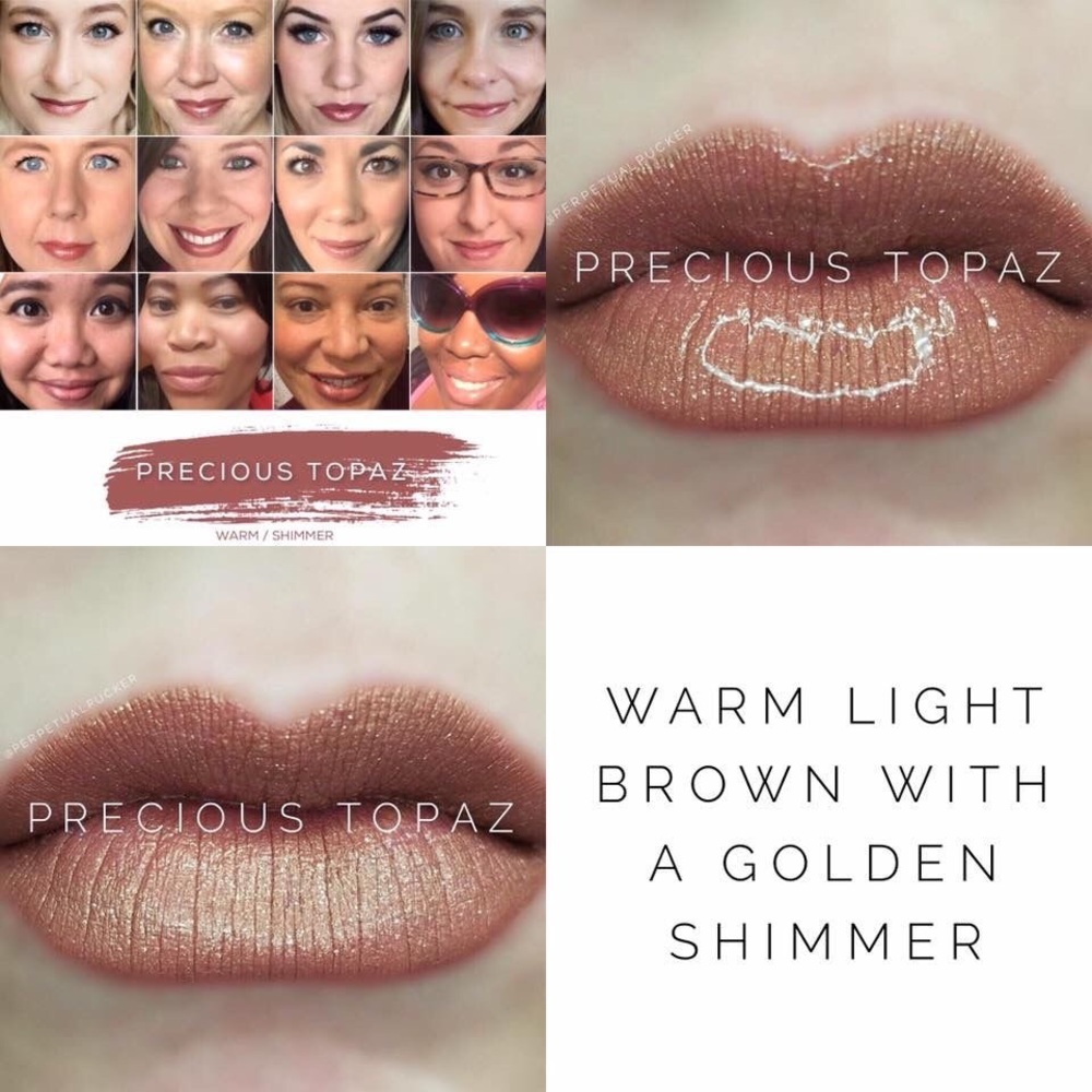 Precious Topaz LipSense